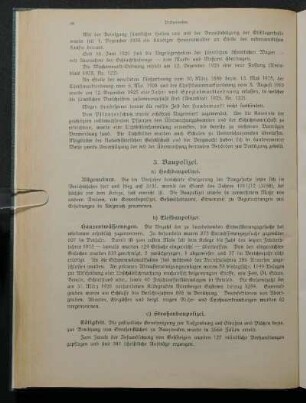 3. Baupolizei.