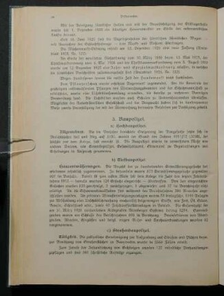 3. Baupolizei.