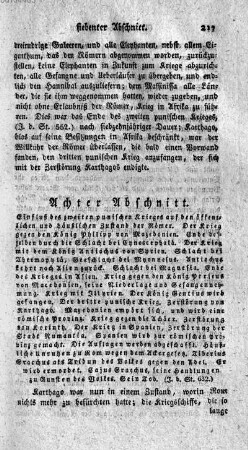 Achter Abschnitt