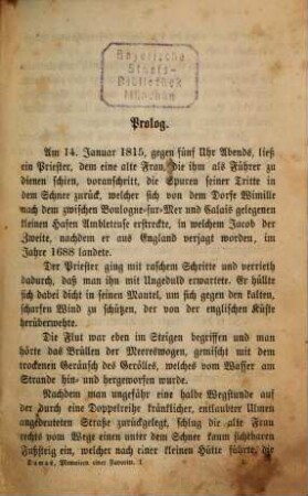 Memoiren einer Favorite : Von Alexander Dumas. Deutsch von A. Kretzschmar. Autorisirte Uebersetzung, 1