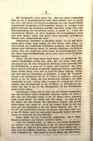 Protokoll der ... Generalversammlung des Vereines von Lehrern der Bayer. Studien-Anstalten. 2. 1865