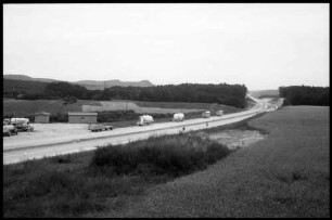 Orsingen: Autobahntrasse, Abschnitt Singen - Stockach, bei Orsingen [im Bau]