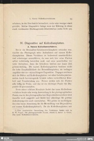 Nasses Kollodiumverfahren