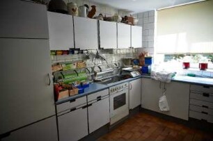 Einbauküche im Wirtschaftsraum