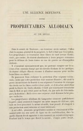 374-383, Une Alliance défensive entre propriétaires Allodiaux