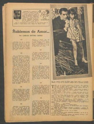 Hablemos de amor...