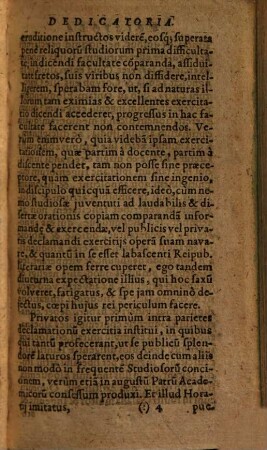 Orationes A Studiosis Iuvenibus In Publicis Academiae Ienensis Consessibus Habitae