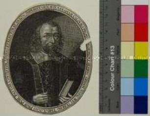 Porträt des lutherischen Theologen Abraham Calovius
