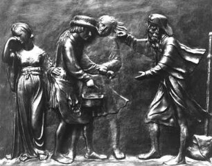 Sebaldusgrabmal — Die Heilung des geblendeten Wagners