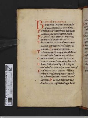Nachträge (Hymnen u.a.)