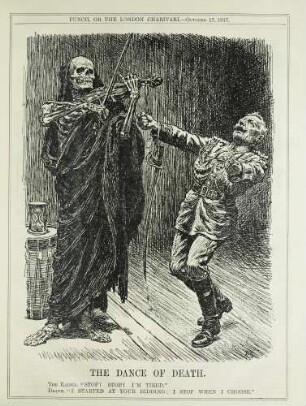 The dance of death