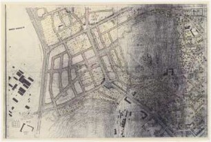 Planung für Plowdiw: Generalbebauungsplan, Lageplan A (6G) 1:2000