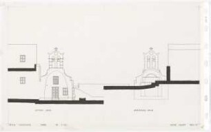 Kirchen auf Ios: Kirche, Agios Nikolaos, Ansicht 1:50