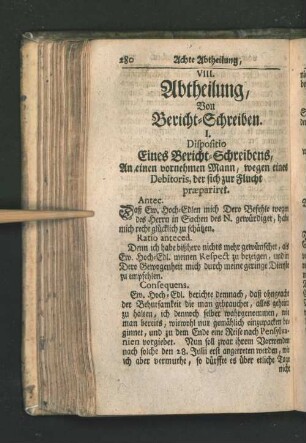 Achte Abtheilung,