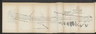 Plate F. See text page 211. Chart of the mouth of South Pass Mississippi River