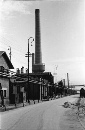 Ploesti: Ansicht der Raffinerie