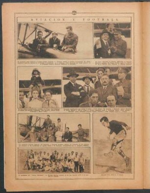 Aviación y football