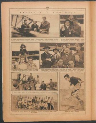 Aviación y football