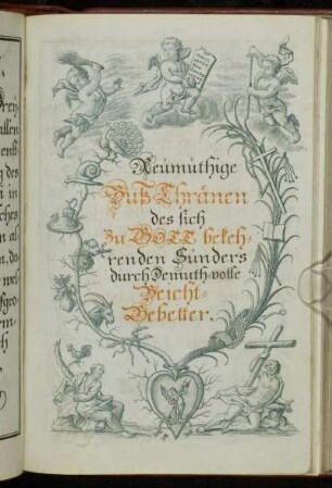[Beicht-Gebetter.] - [Die Heilige Communion.]