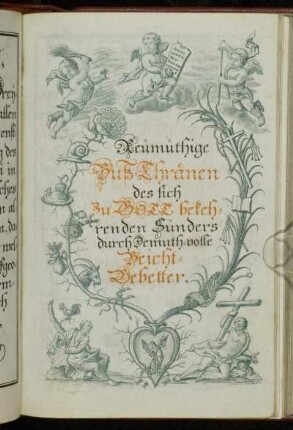 [Beicht-Gebetter.] - [Die Heilige Communion.]
