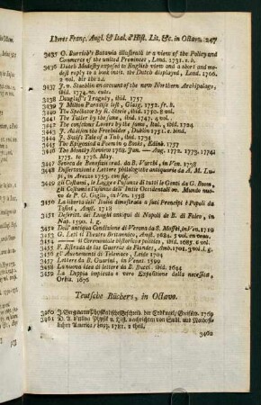 Teutsche Bücher