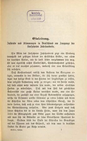Martin Luther : eine Biographie, 1