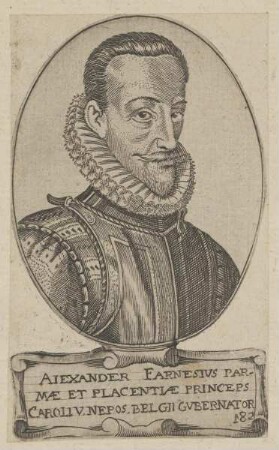 Bildnis von Alexander, Herzog von Parma