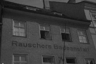 Freising: Rauschers Badeanstalt