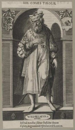 Bildnis des Wilhelmvs