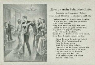 Hörst du mein heimliches Rufen