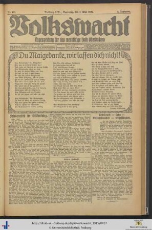 Nr. 101-124 (Mai 1915)