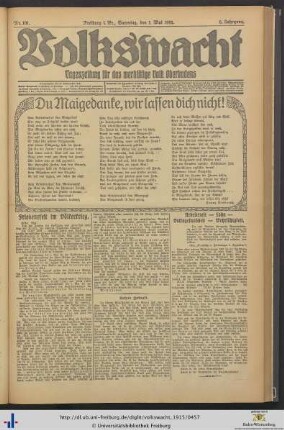 Nr. 101-124 (Mai 1915)