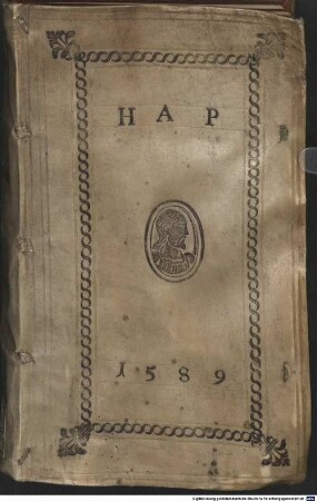 Zachariae Vrsini, Vratislaviensis, Scholasticarvm In Materiis Theologicis Exercitationvm Liber, [1]