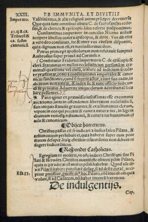De indulgentiis. Caput. 24.