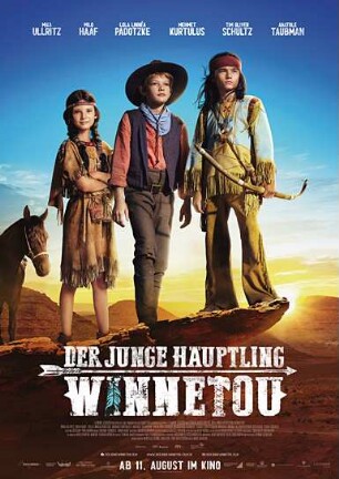 Der junge Häuptling Winnetou
