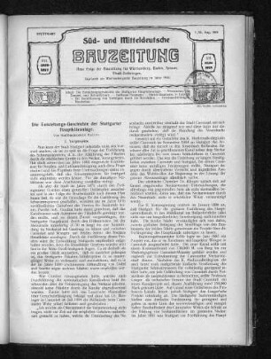 Sechzehnter Jahrgang. No. 31/32.