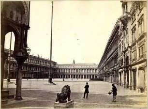 Venedig, Markusplatz / Piazza S. Marco
