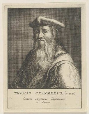 Bildnis des Thomas Cranmerus