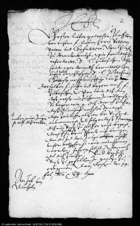 Joachim Ernst an von Mücheln, Job