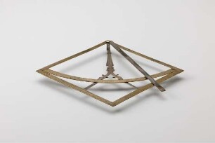 Geometrisches Quadrat (Quadratum geometricum), um 1600