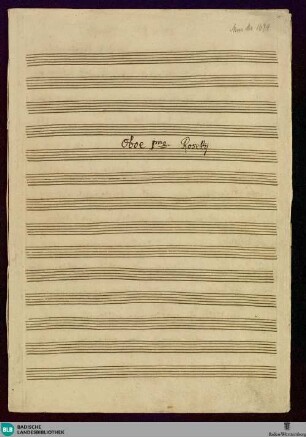7 Partitas - Don Mus.Ms. 1679 : winds