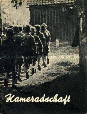 Kommunistische Tarnschrift zur Auseinandersetzung mit der Hitler-Jugend im Einband eines Ratgebers für HJ-Funktionäre