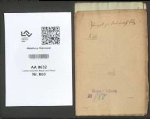 Andernacher Rheinzollregister