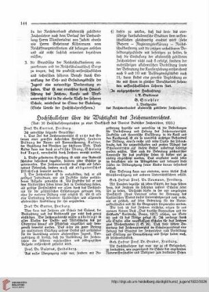 N.F. 2.1922 S. 144-146: Hochschullehrer über die Wichtigkeit des Zeichenunterrichtes