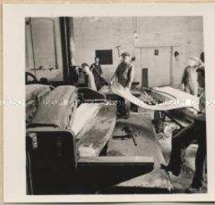 Neuwied am Rhein, Furnierwerk Gustav Hobreak