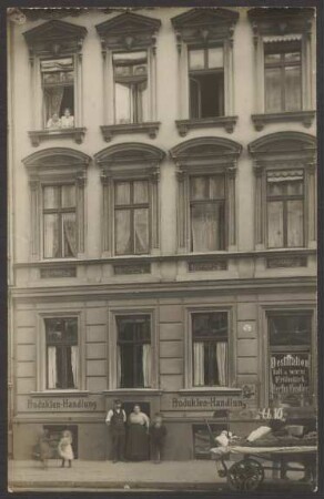 Ansichtskarte Manteuffelstraße 115