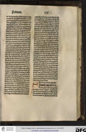 Septima pars canonis.