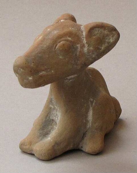 Figurine en argile