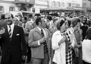 Freiburg: Freiburger Weinfest 1974