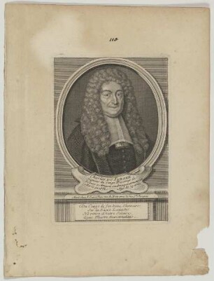 Bildnis des Charles Du Fresne